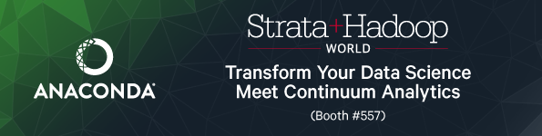 Harness the Power of Your Data, See Anaconda In Action at Strata NYC